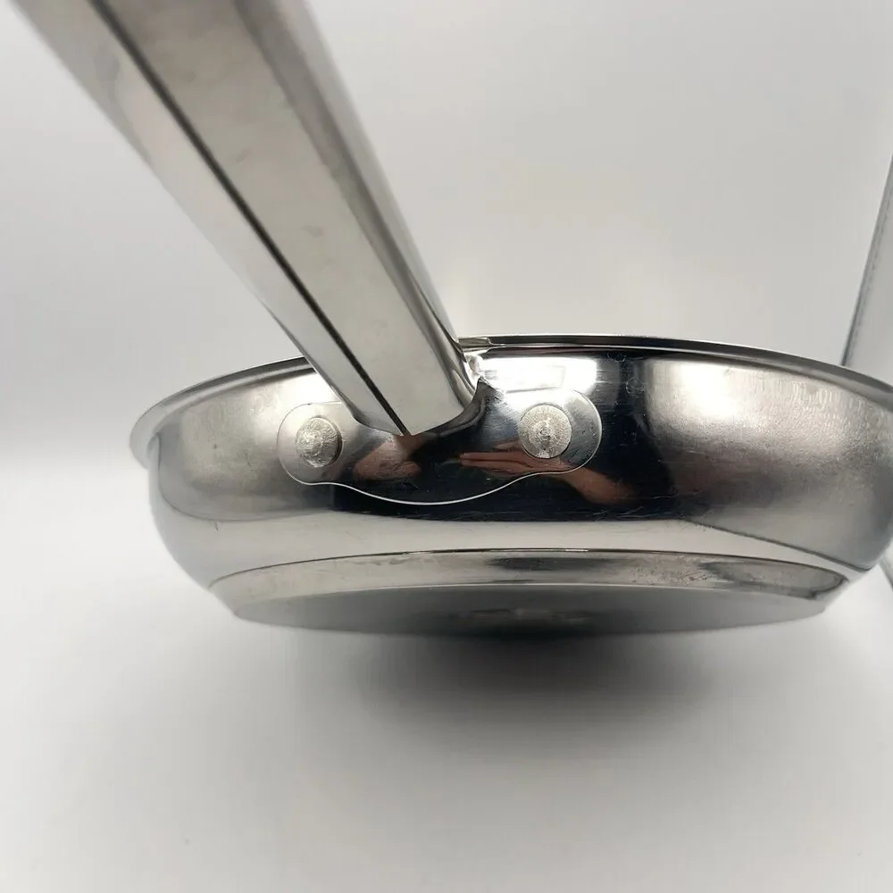 Wolfgang Puck's Sauté Pan Cafe Collection 18-10 Stainless Steel 032005 No Cover